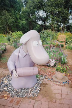 ムーミンバレーパークに投稿された画像（2024/8/13）