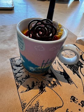 ムーミンバレーパークに投稿された画像（2024/8/13）