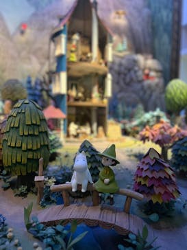 ムーミンバレーパークに投稿された画像（2024/8/13）