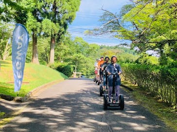 箱根芦ノ湖セグウェイツアーに投稿された画像（2024/8/13）