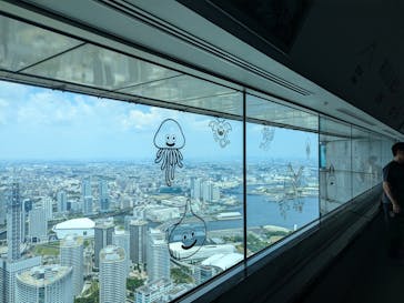 横浜ランドマークタワー 69階展望フロア スカイガーデンに投稿された画像（2024/8/13）