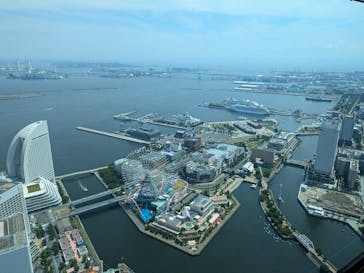 横浜ランドマークタワー 69階展望フロア スカイガーデンに投稿された画像（2024/8/13）
