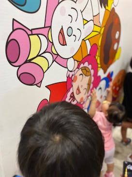 横浜アンパンマンこどもミュージアムに投稿された画像（2024/8/13）