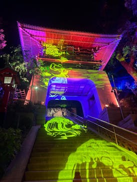 江の島シーキャンドルに投稿された画像（2024/8/13）