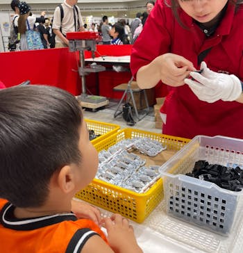 トミカ博 in TOKYO事務局に投稿された画像（2024/8/13）