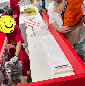 トミカ博 in TOKYO事務局に投稿された画像（2024/8/13）