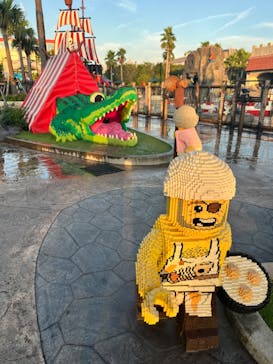 レゴランドⓇ・ジャパン・リゾートに投稿された画像（2024/8/13）