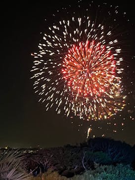 江の島シーキャンドルに投稿された画像（2024/8/13）