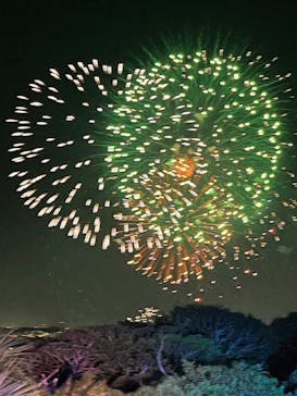 江の島シーキャンドルに投稿された画像（2024/8/13）