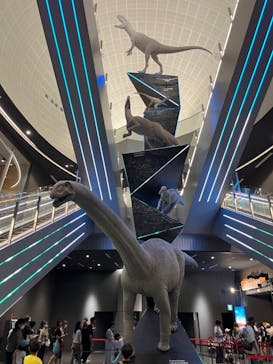 福井県立恐竜博物館に投稿された画像（2024/8/13）