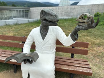 福井県立恐竜博物館に投稿された画像（2024/8/13）