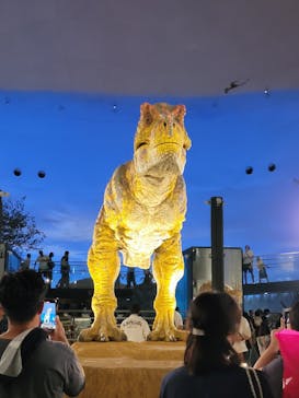 福井県立恐竜博物館に投稿された画像（2024/8/13）