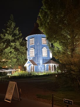 ムーミンバレーパークに投稿された画像（2024/8/13）