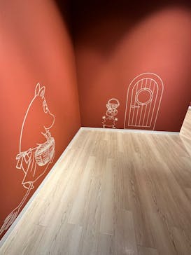 ムーミンバレーパークに投稿された画像（2024/8/13）