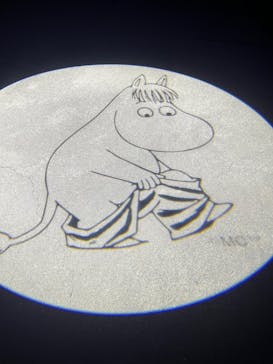 ムーミンバレーパークに投稿された画像（2024/8/13）