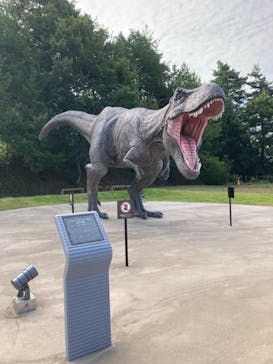 福井県立恐竜博物館に投稿された画像（2024/8/13）