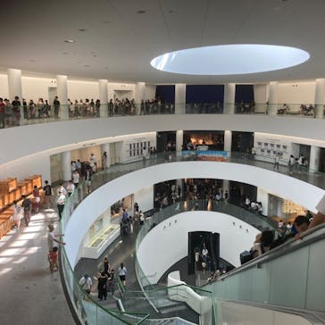 福井県立恐竜博物館に投稿された画像（2024/8/13）