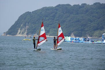 逗子ウインドサーフスクールに投稿された画像（2024/8/13）