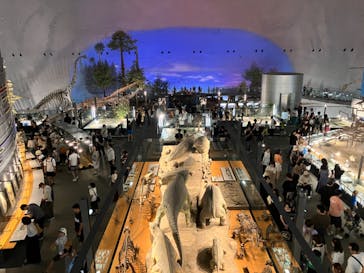 福井県立恐竜博物館に投稿された画像（2024/8/13）