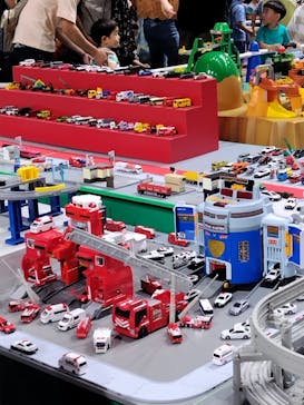 トミカ博 in TOKYO事務局に投稿された画像（2024/8/13）