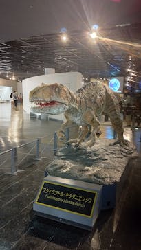 福井県立恐竜博物館に投稿された画像（2024/8/13）