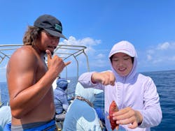 らいおん丸に投稿された画像（2024/8/14）