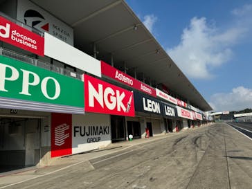 鈴鹿サーキットに投稿された画像（2024/8/14）