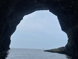 青の洞窟 小樽グラスボートに投稿された画像（2024/8/14）