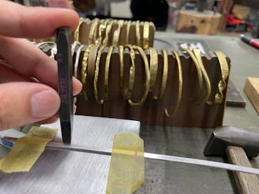 渋谷の彫金教室 studio crucible（スタジオ クルーシブル）に投稿された画像（2024/8/14）