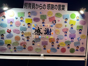 のとじま水族館に投稿された画像（2024/8/14）