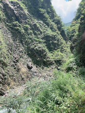 清津峡渓谷トンネルに投稿された画像（2024/8/14）