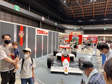 トミカ博 in TOKYO事務局に投稿された画像（2024/8/14）