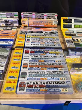 プラレール展 in 東京ドームシティ ～プラレール鉄道 東京ドームシティ線開業！～に投稿された画像（2024/8/14）