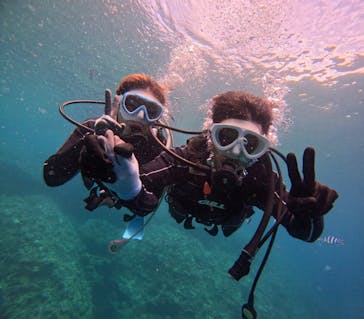 青の洞窟専門店　沖縄ダイビングショップ和に投稿された画像（2024/8/14）