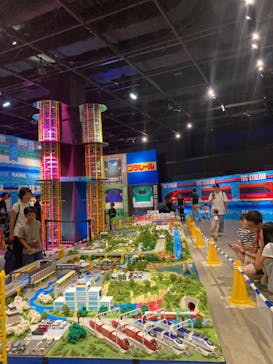 プラレール展 in 東京ドームシティ ～プラレール鉄道 東京ドームシティ線開業！～に投稿された画像（2024/8/14）