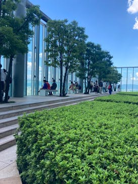 あべのハルカス美術館に投稿された画像（2024/8/14）