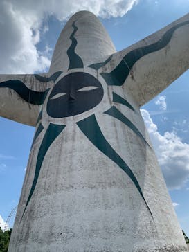 万博記念公園に投稿された画像（2024/8/14）