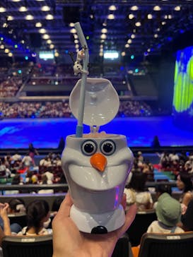 ディズニー・オン・アイス　大阪公演に投稿された画像（2024/8/14）