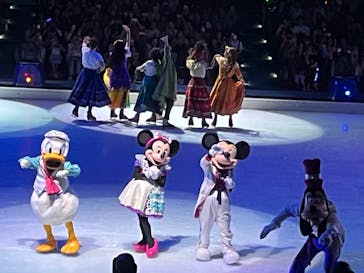ディズニー・オン・アイス　大阪公演に投稿された画像（2024/8/14）