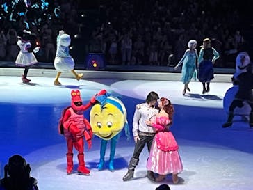 ディズニー・オン・アイス　大阪公演に投稿された画像（2024/8/14）