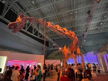 巨大恐竜展2024に投稿された画像（2024/8/14）