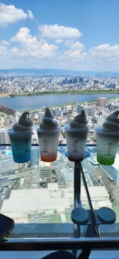 梅田スカイビル・空中庭園展望台に投稿された画像（2024/8/14）