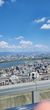 梅田スカイビル・空中庭園展望台に投稿された画像（2024/8/14）