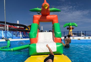 芝政ワールドに投稿された画像（2024/8/14）