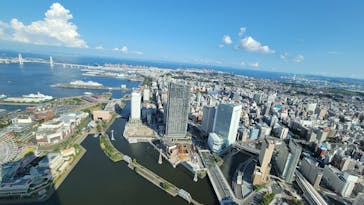 横浜ランドマークタワー 69階展望フロア スカイガーデンに投稿された画像（2024/8/14）