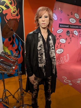 マダム・タッソー東京に投稿された画像（2024/8/14）