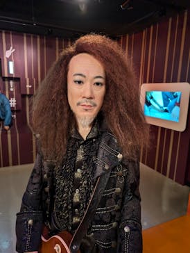 マダム・タッソー東京に投稿された画像（2024/8/14）