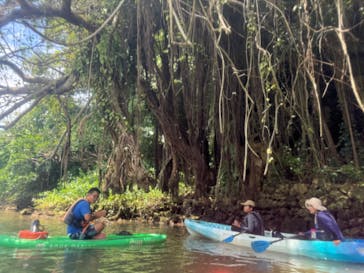 比謝川カヤックに投稿された画像（2024/8/14）