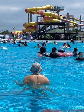 蓮沼ウォーターガーデンに投稿された画像（2024/8/14）