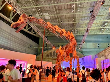 巨大恐竜展2024に投稿された画像（2024/8/14）